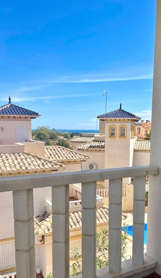 Casa Andres. Two Bed Penthouse Pool & Terrace Apartment Аликанте Екстериор снимка