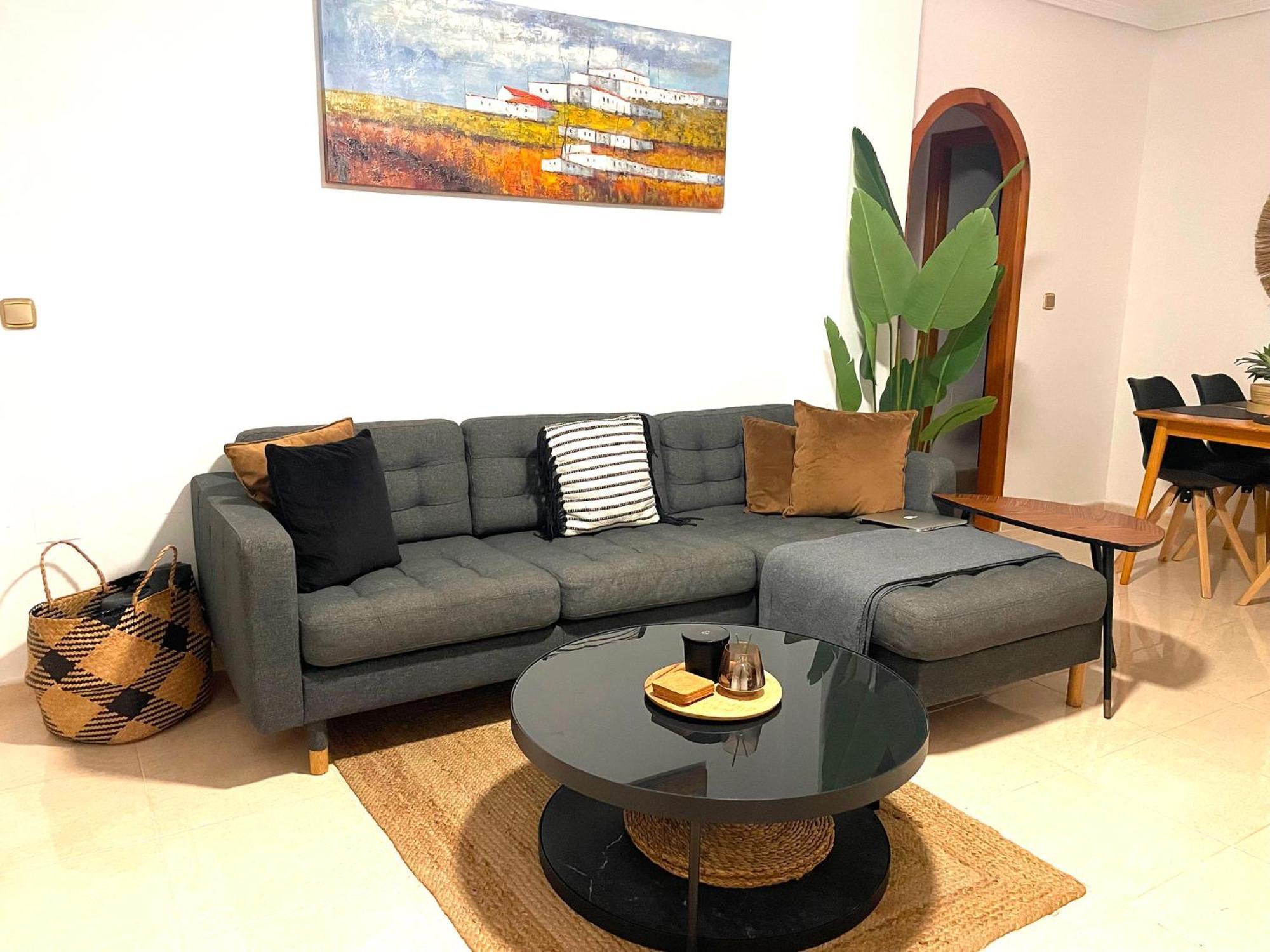 Casa Andres. Two Bed Penthouse Pool & Terrace Apartment Аликанте Екстериор снимка