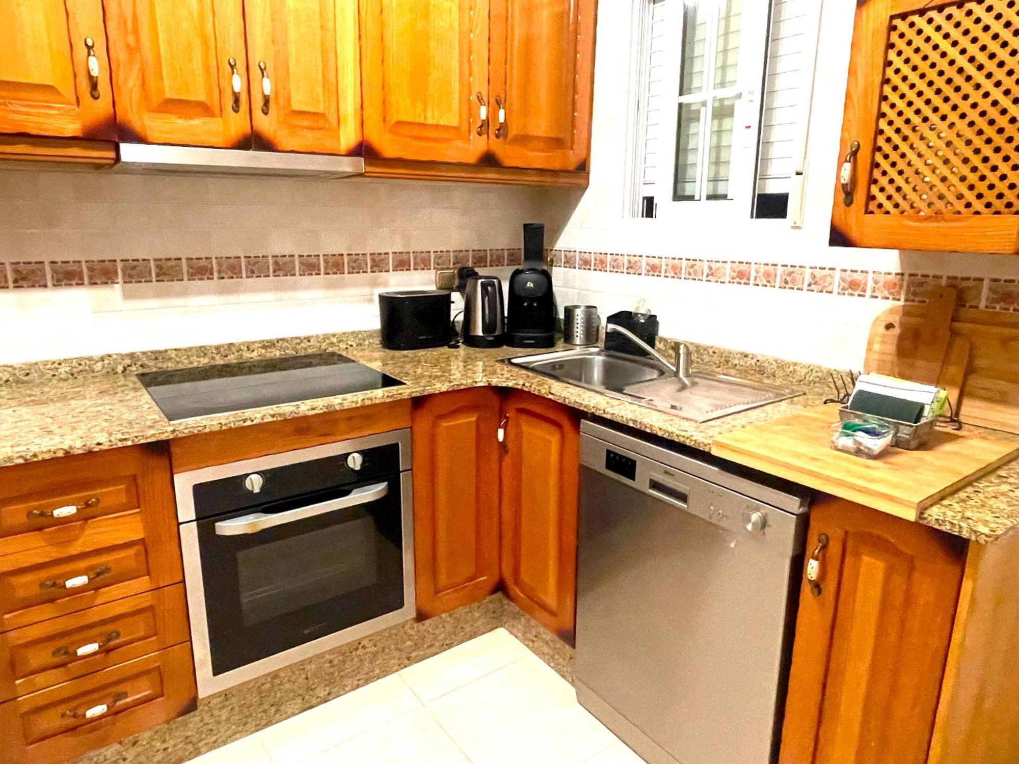 Casa Andres. Two Bed Penthouse Pool & Terrace Apartment Аликанте Екстериор снимка