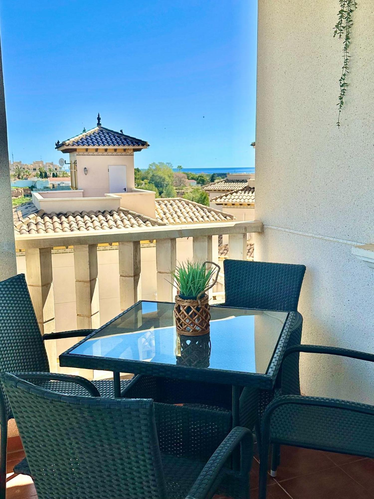 Casa Andres. Two Bed Penthouse Pool & Terrace Apartment Аликанте Екстериор снимка