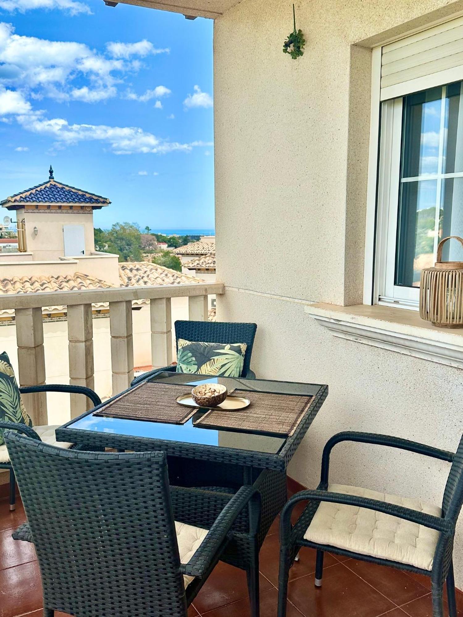 Casa Andres. Two Bed Penthouse Pool & Terrace Apartment Аликанте Екстериор снимка